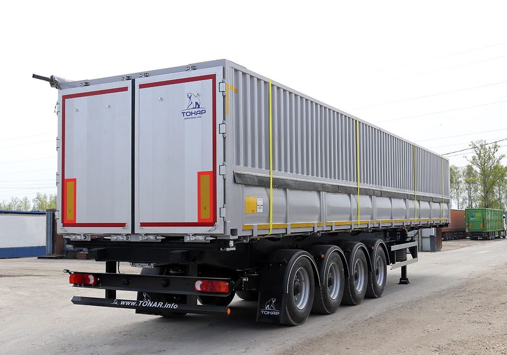 Полуприцеп зерновоз Тонар-9385 | GoodTruck