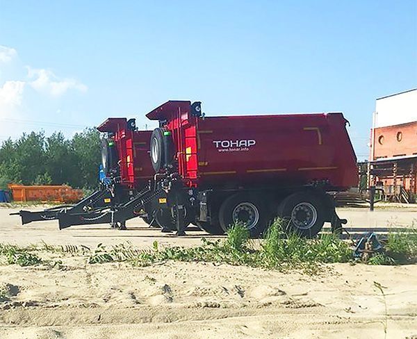 Самосвальный прицеп Тонар SP2-11 | GoodTruck