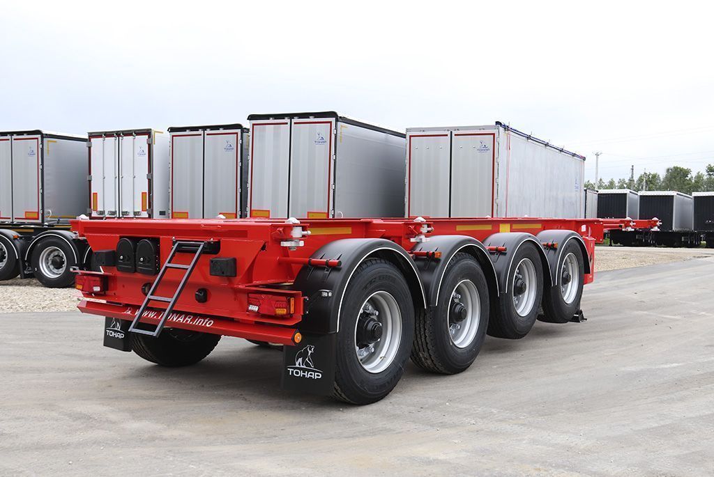 Полуприцеп-контейнеровоз Тонар К4-20/30 | GoodTruck
