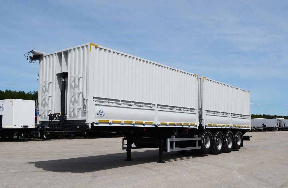Полуприцеп зерновоз Тонар-9585 (семечковоз) | GoodTruck