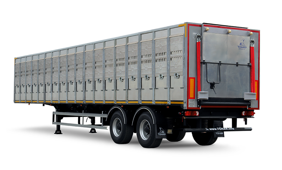Полуприцеп для перевозки скота Тонар-98262 | GoodTruck