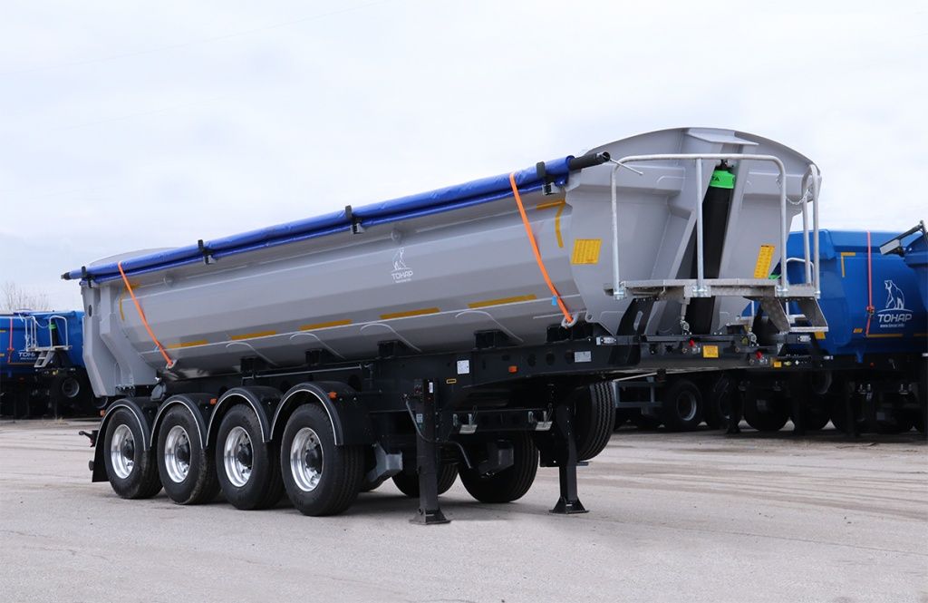 Полуприцеп с задней разгрузкой SL4-23/30A | GoodTruck