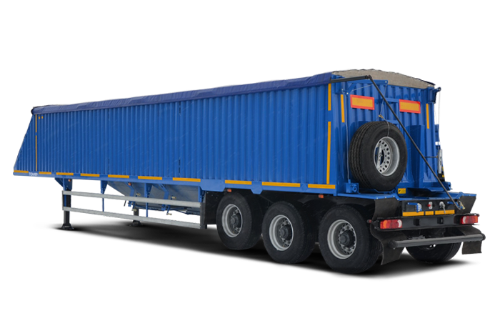 Полуприцеп зерновоз Тонар-9386 | GoodTruck