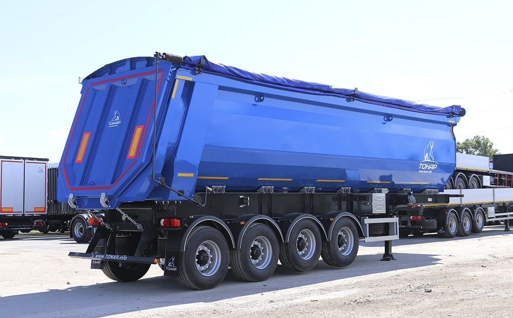 Полуприцеп с задней разгрузкой Тонар SH4-45 | GoodTruck
