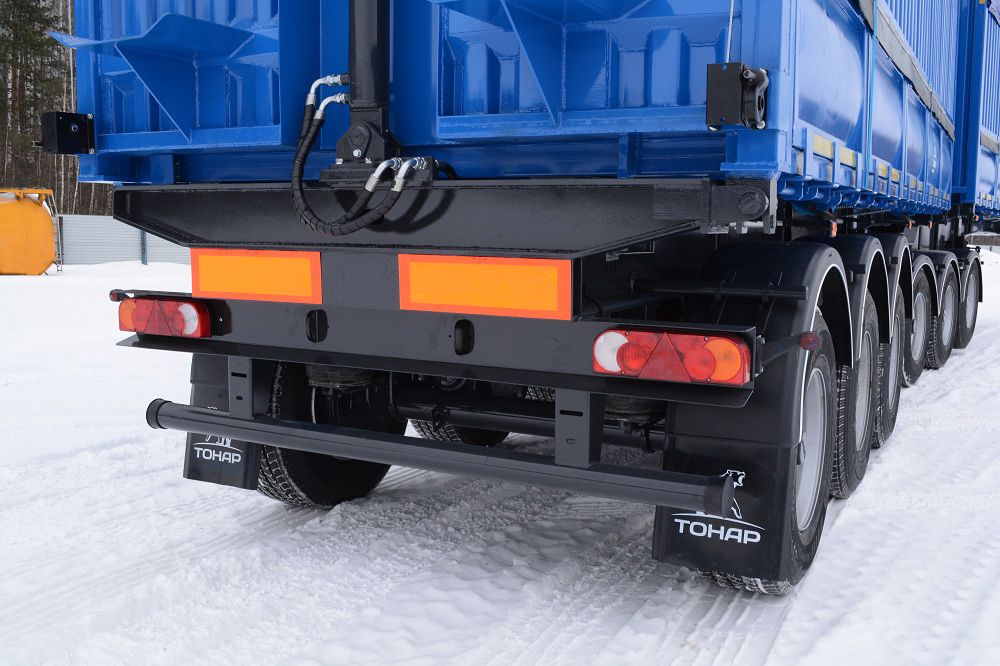 Полуприцеп зерновоз Тонар-95411 | GoodTruck