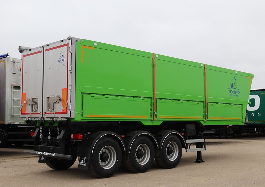 Полуприцеп-зерновоз Тонар-9594 с задней и боковой разгрузкой | GoodTruck