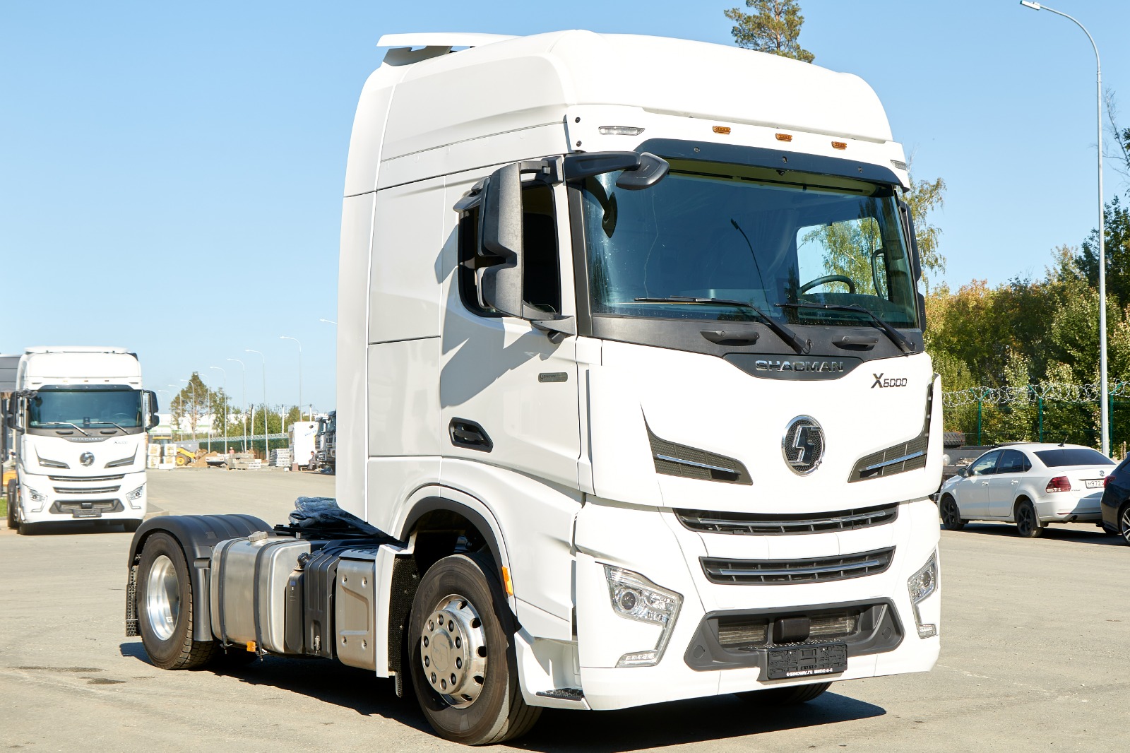 Shacman X6000 | GoodTruck