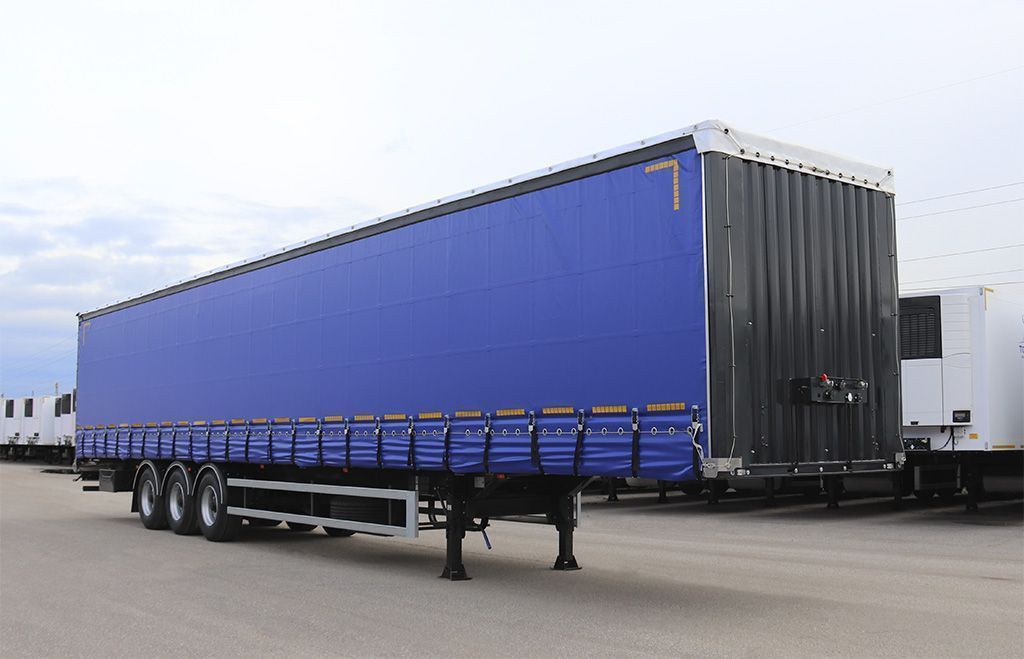 Тентованный полуприцеп Тонар T3-16/K (16,5 м) | GoodTruck