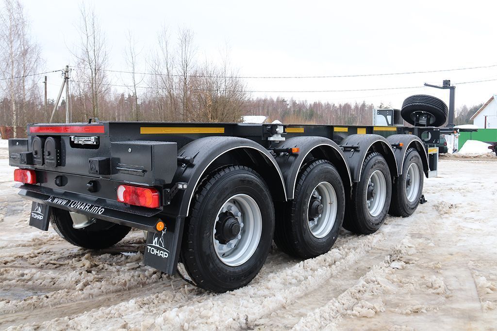 Полуприцеп-контейнеровоз Тонар К4-20 | GoodTruck