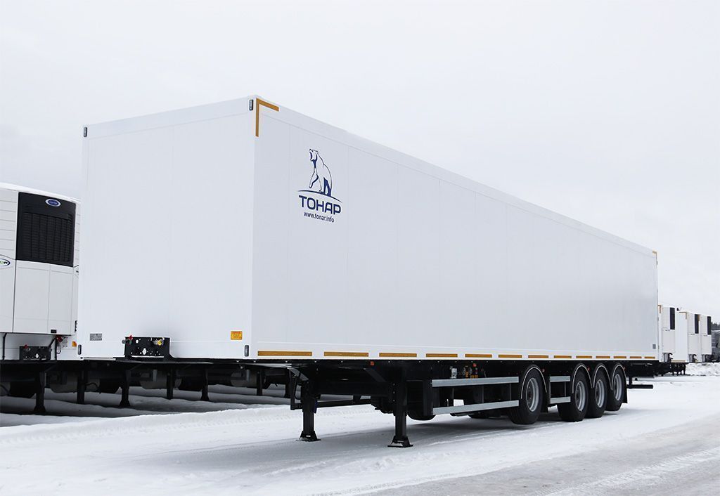 Полуприцеп изотермический Тонар R4-16V (41 евро палет) | GoodTruck