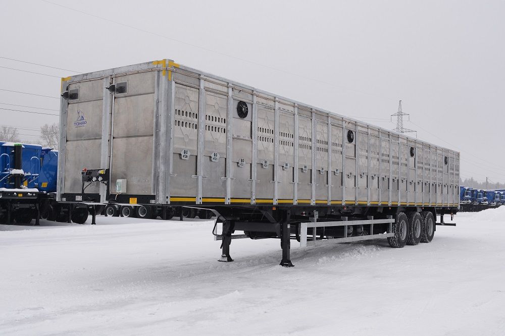 Полуприцеп скотовоз Тонар-9887 | GoodTruck