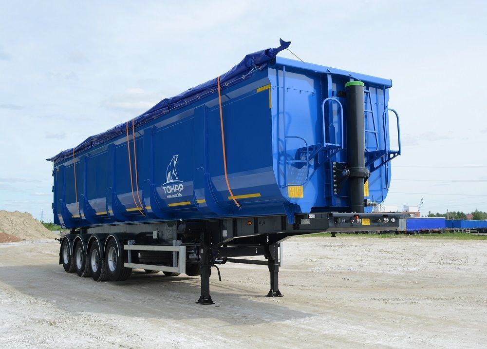 Полуприцеп-ломовоз Тонар SH4-60M | GoodTruck