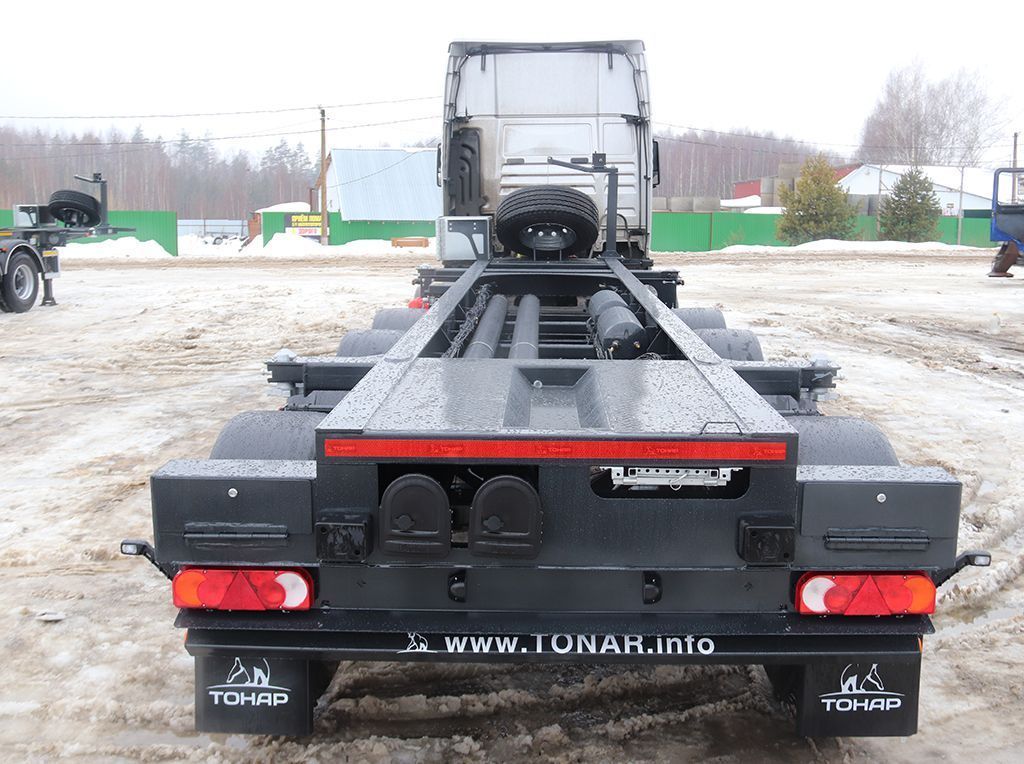 Полуприцеп-контейнеровоз Тонар К4-20 | GoodTruck