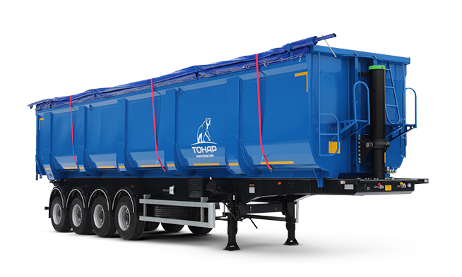 Полуприцеп с задней разгрузкой Тонар-952342 (60,6 куб.м) | GoodTruck