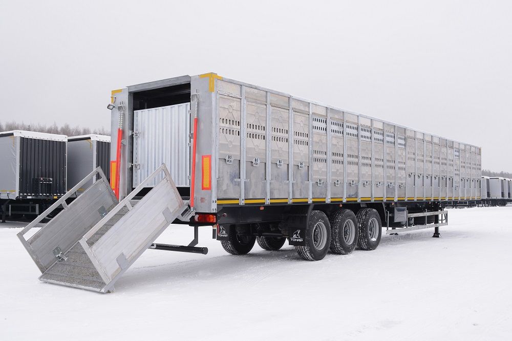 Полуприцеп скотовоз Тонар-9887 | GoodTruck