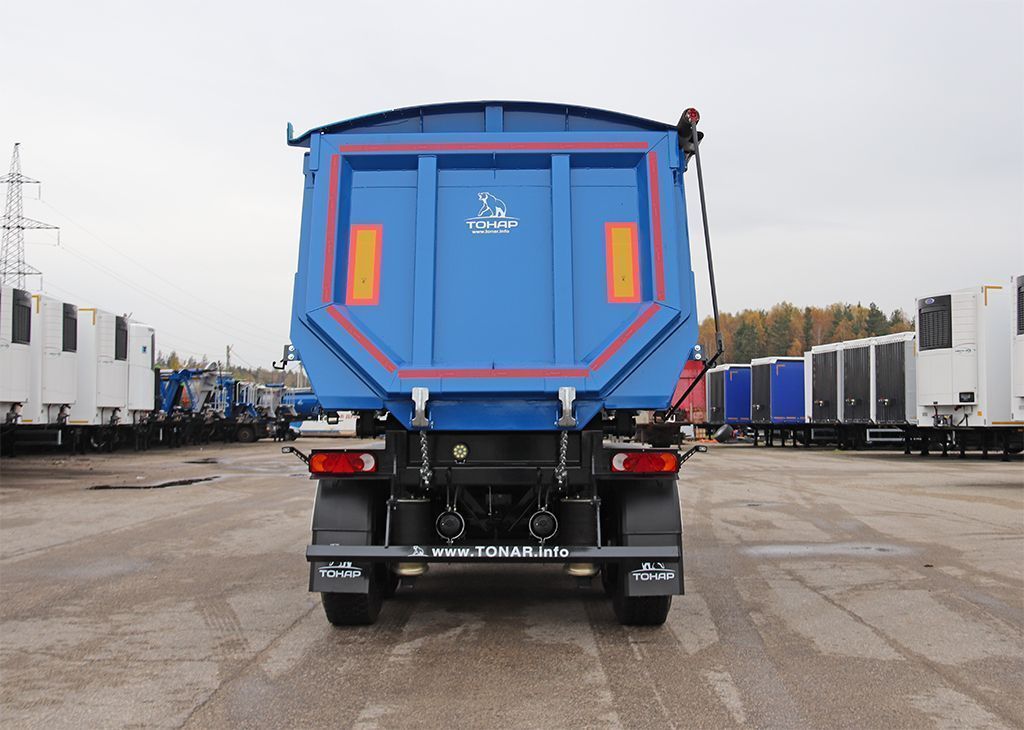 Полуприцеп с задней разгрузкой SH3-33 (33 куб.м) | GoodTruck
