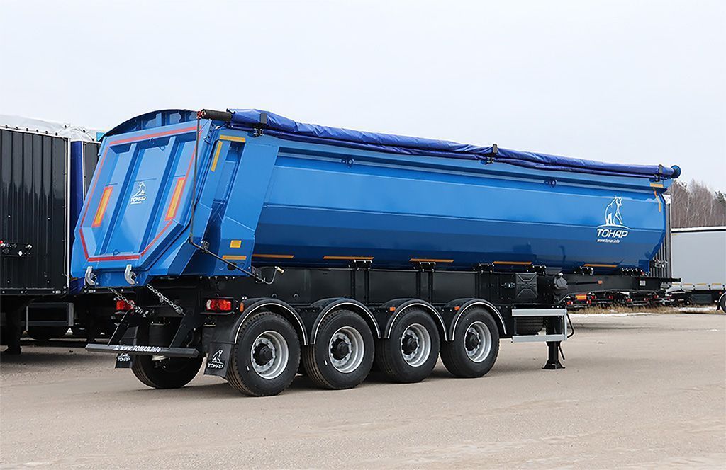 Полуприцеп с задней разгрузкой Тонар SH4-38 | GoodTruck