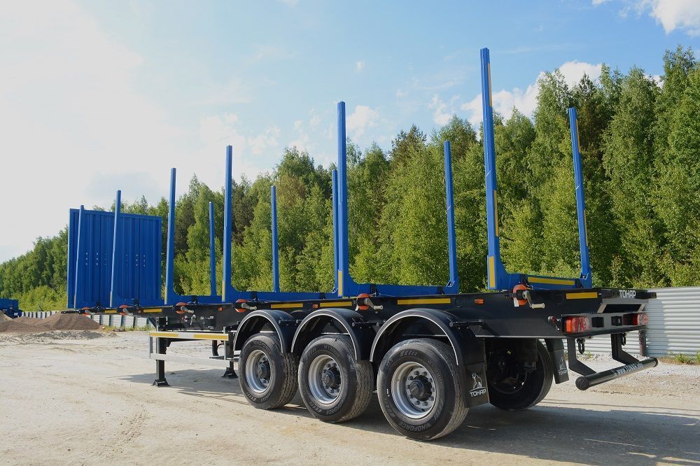 Полуприцеп сортиментовоз Тонар L3 | GoodTruck