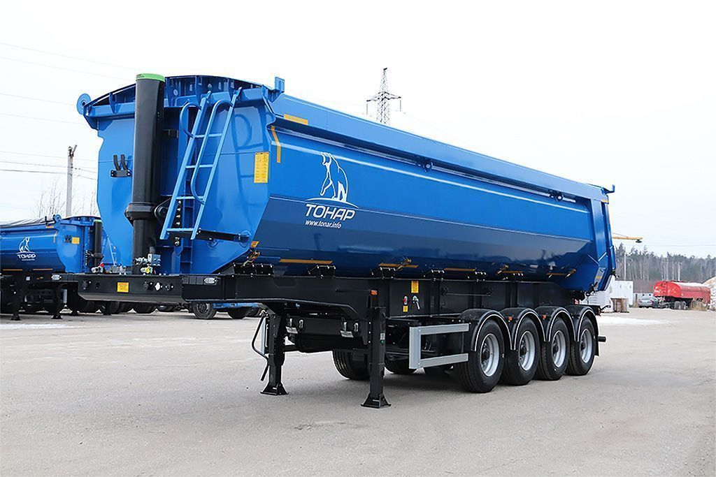 Полуприцеп с задней разгрузкой Тонар SH4-38 | GoodTruck