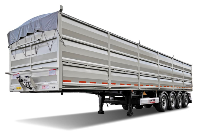 Самосвальный полуприцеп 853393 | GoodTruck