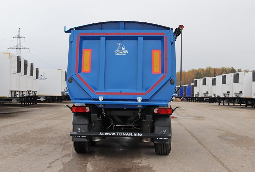 Полуприцеп с задней разгрузкой SL4-22/30 (22/30 куб.м) | GoodTruck