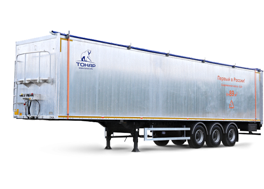 Полуприцеп со сдвижными полами Тонар SDP3-89 | GoodTruck