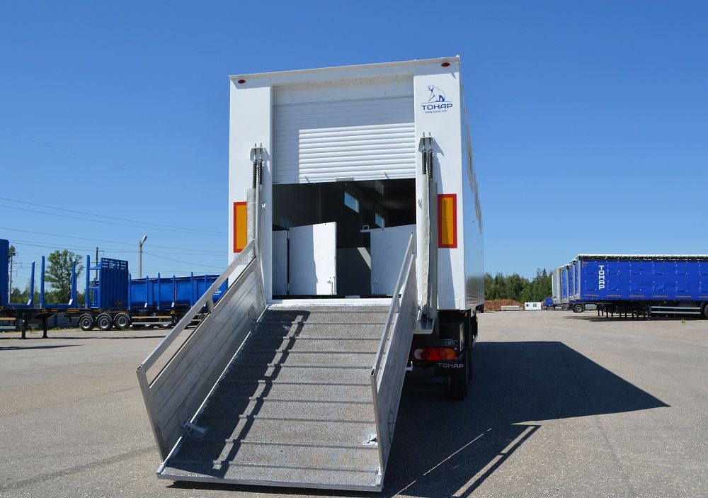 Полуприцеп скотовоз Тонар-97852 | GoodTruck