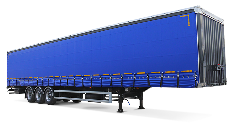 Тентованный полуприцеп Тонар T3-16/K (16,5 м) | GoodTruck