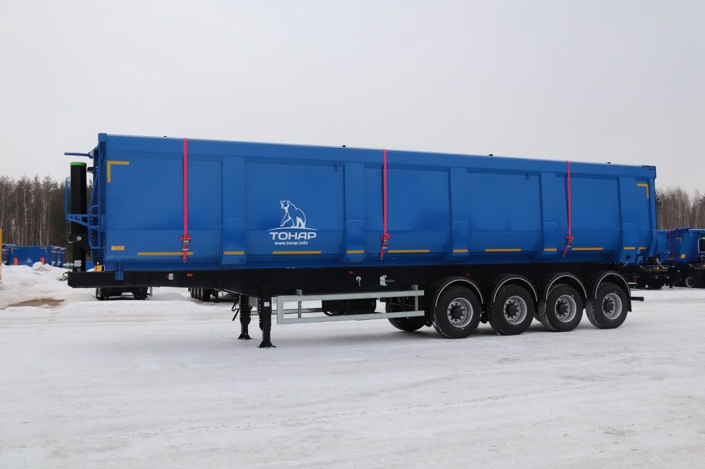 Полуприцеп с задней разгрузкой Тонар-952342 (60,6 куб.м) | GoodTruck
