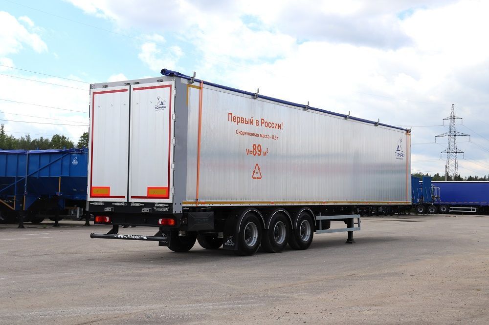 Полуприцеп со сдвижными полами Тонар SDP3-89 | GoodTruck