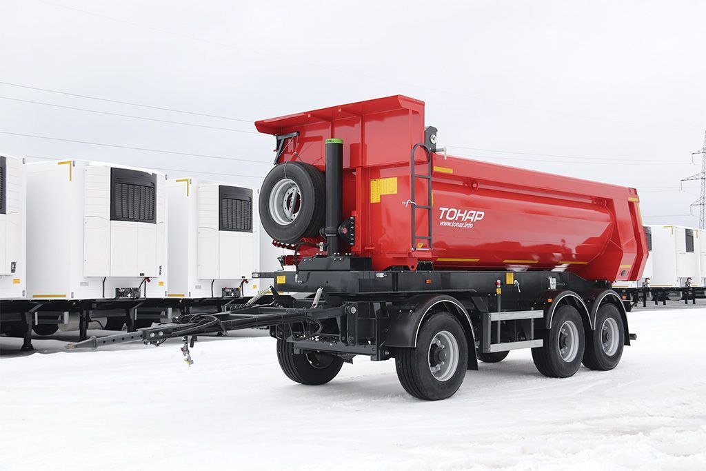 Самосвальный прицеп Тонар SP3-17 | GoodTruck