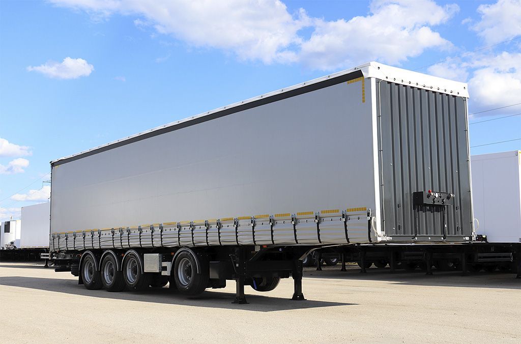 Тентованный полуприцеп Тонар T4-13V/VK (с разнесёнными осями) | GoodTruck