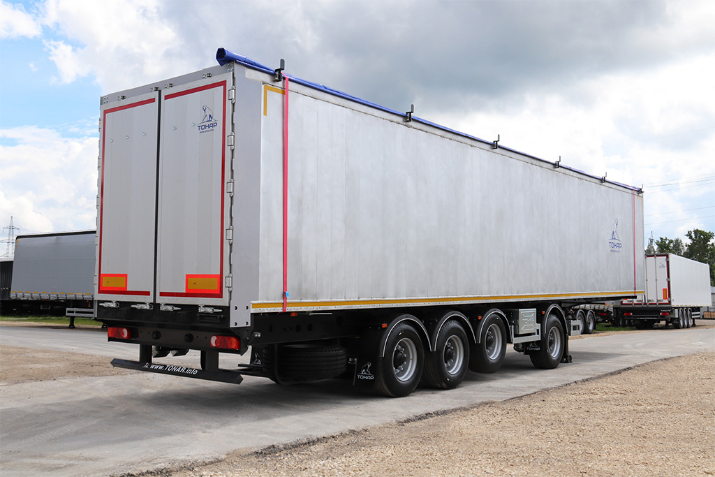 Полуприцеп со сдвижными полами Тонар SDP4-89 | GoodTruck