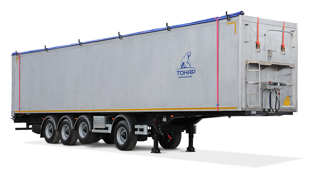 Полуприцеп со сдвижными полами Тонар SDP4-89 | GoodTruck