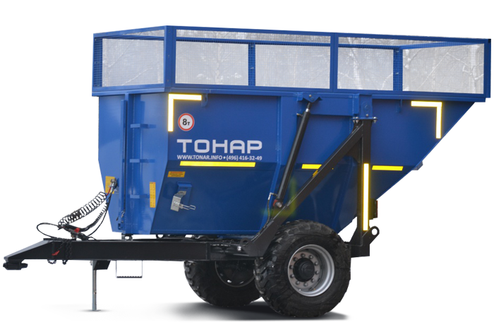 Прицеп-самосвал тракторный Тонар-ПТ9 | GoodTruck