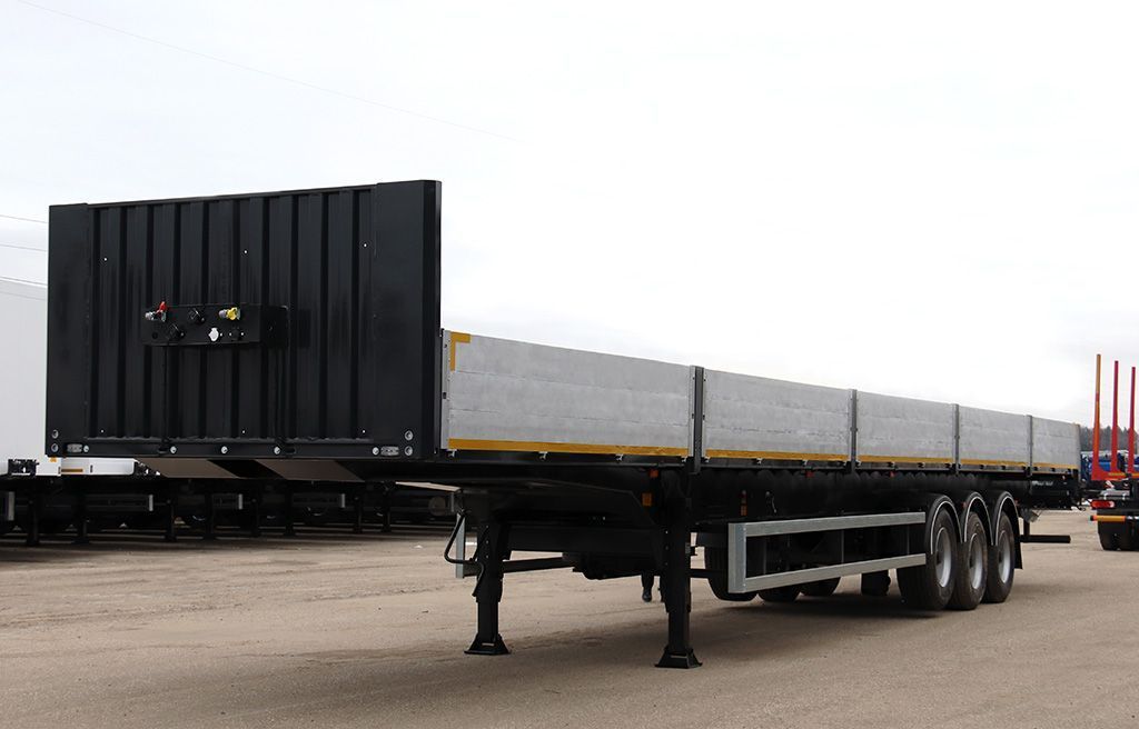 Бортовой полуприцеп Тонар B3-16/K | GoodTruck