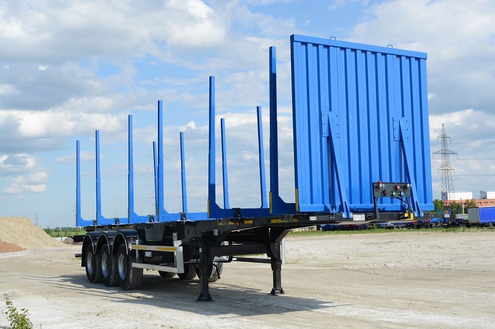 Полуприцеп сортиментовоз Тонар L3 | GoodTruck