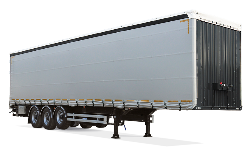 Тентованный полуприцеп Тонар T3-13/K (алюминиевые борта) | GoodTruck