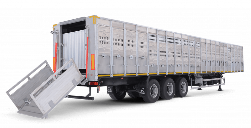 Полуприцеп скотовоз Тонар-9887 | GoodTruck