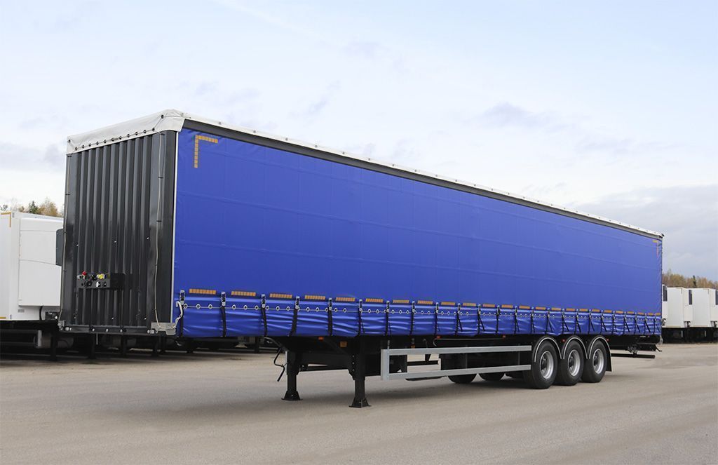 Тентованный полуприцеп Тонар T3-16/K (16,5 м) | GoodTruck