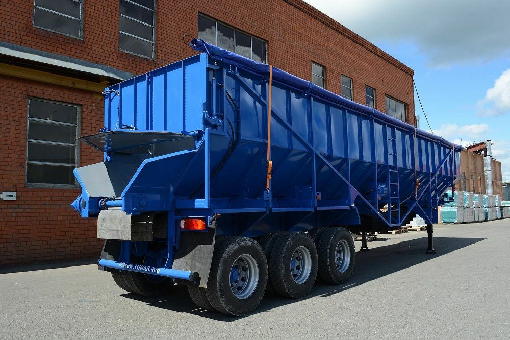 Полуприцеп-самосвал с донной разгрузкой Тонар-9591 | GoodTruck