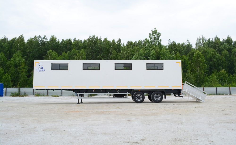 Полуприцеп скотовоз Тонар-97852 | GoodTruck