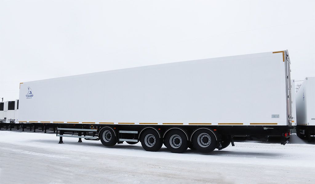 Полуприцеп изотермический Тонар R4-16V (41 евро палет) | GoodTruck
