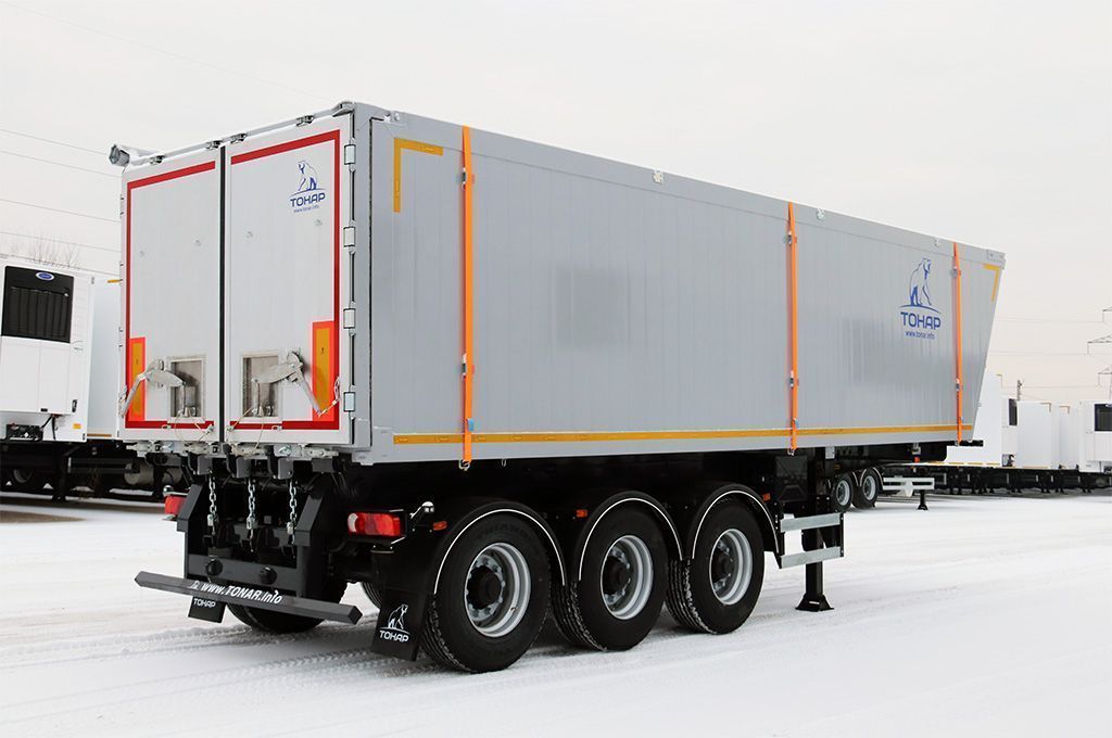 Полуприцеп зерновоз Тонар-9594 (алюминиевый кузов) | GoodTruck