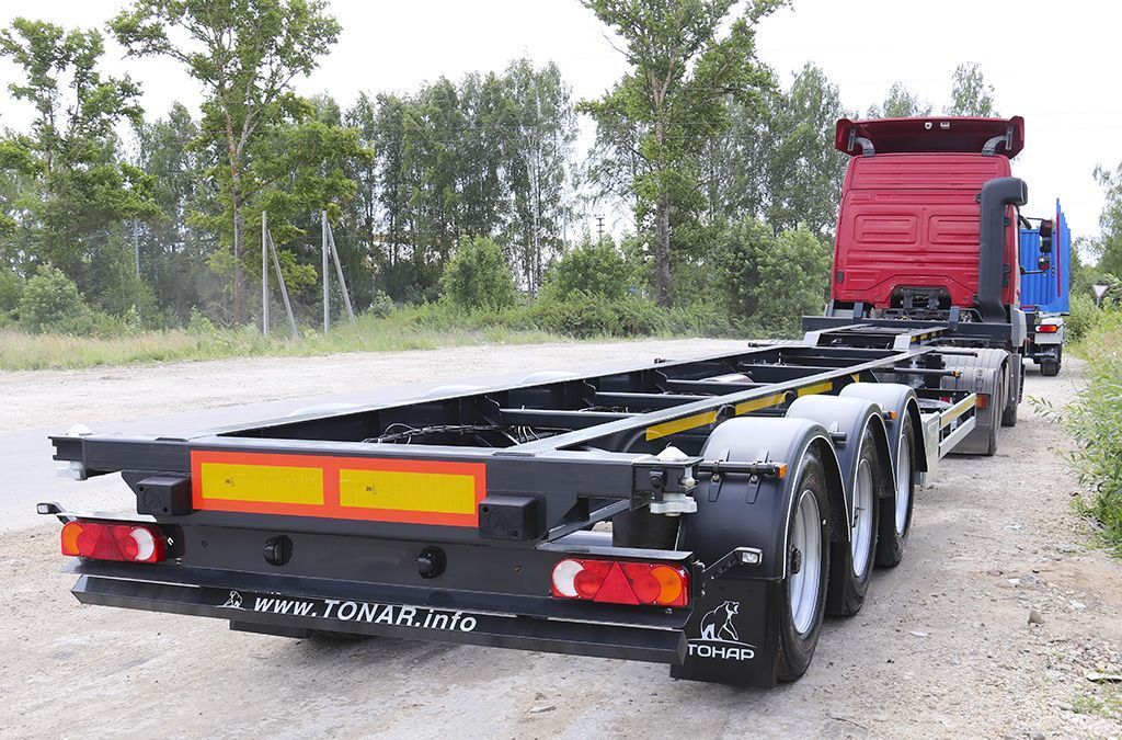 Полуприцеп-контейнеровоз Тонар К3-40 | GoodTruck