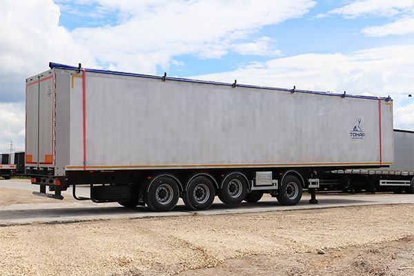 Полуприцеп со сдвижными полами Тонар SDP4-89 | GoodTruck