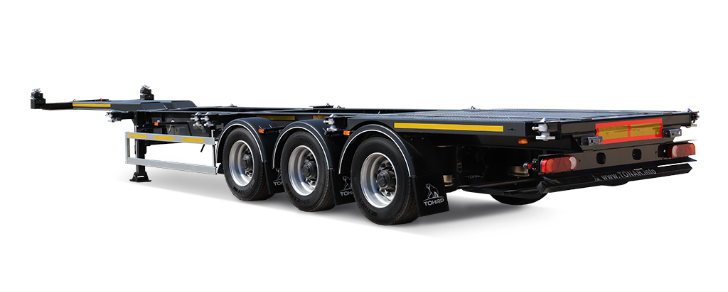 Полуприцеп-контейнеровоз Тонар К3-U | GoodTruck