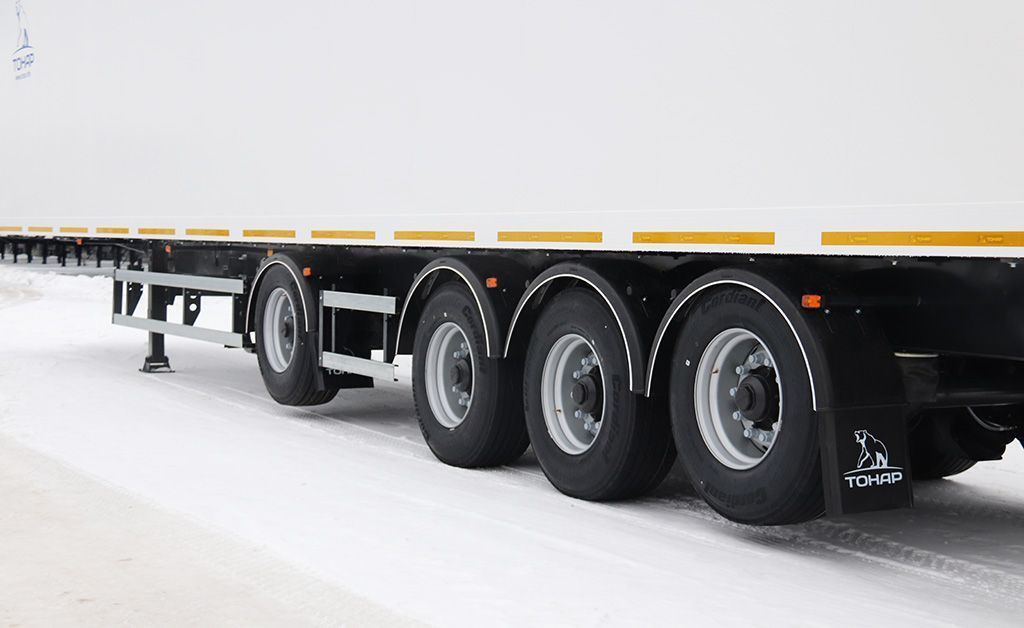 Полуприцеп изотермический Тонар R4-16V (41 евро палет) | GoodTruck