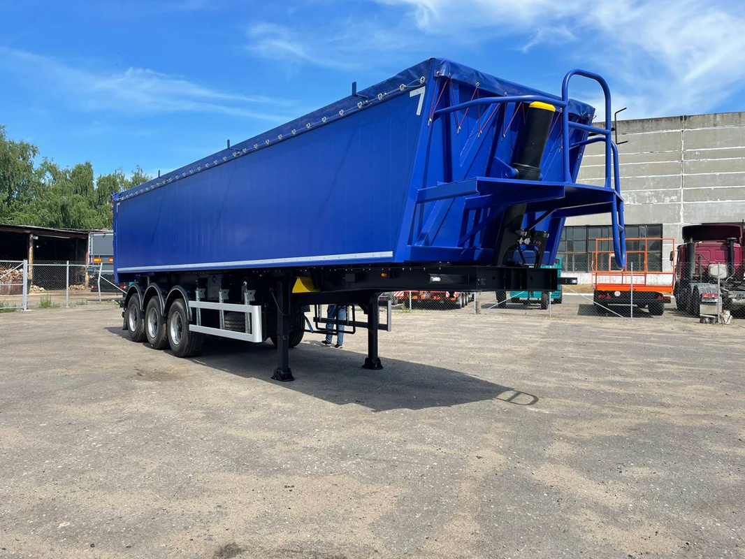 Алюминиевый полуприцеп зерновоз CAT500 43 334 | GoodTruck