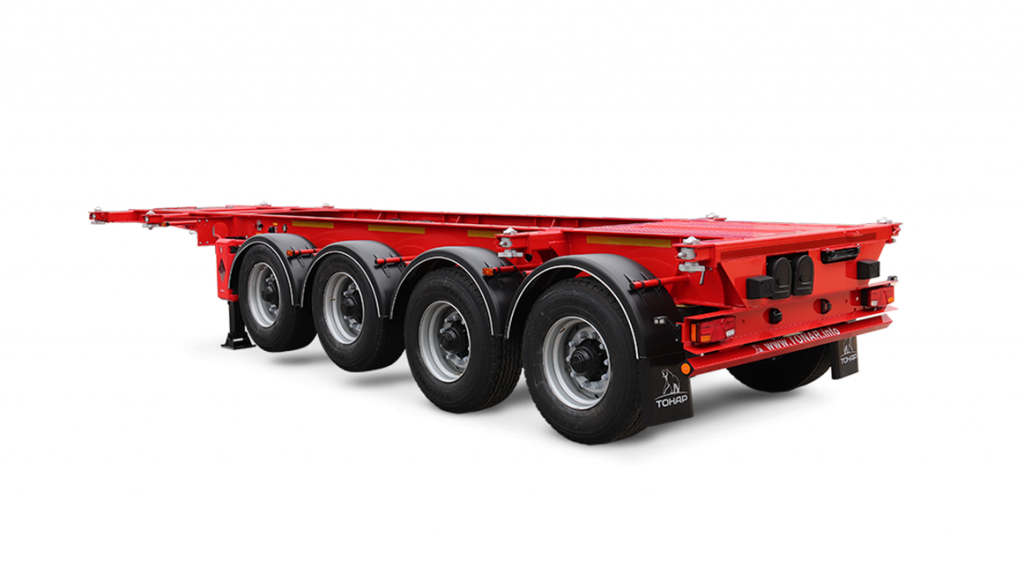 Полуприцеп-контейнеровоз Тонар К4-20/30 | GoodTruck
